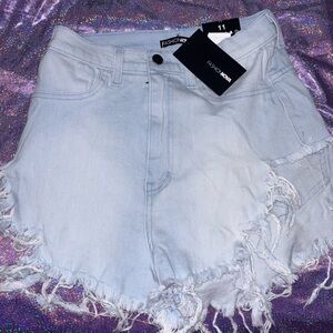 Fashion Nova Ripped Shorts